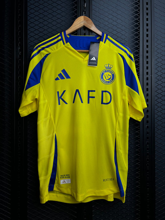 ALNASSR 24/25 HOME AND THIRD JERSEY
