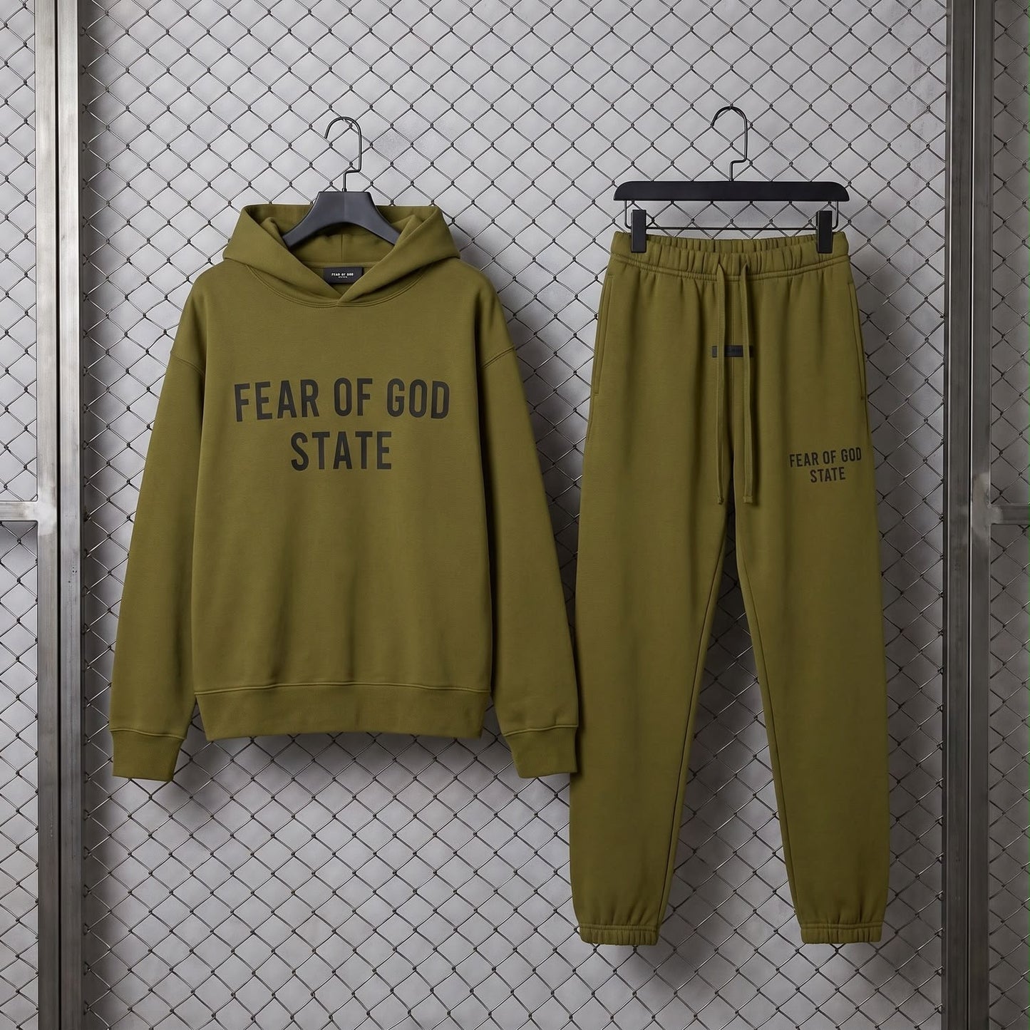 Hoodie and sweatpants set