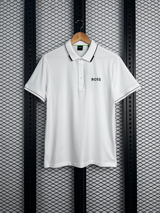 Men’s branded golf t-shirt