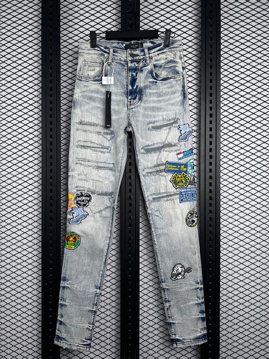 Men’s Designed Jeans