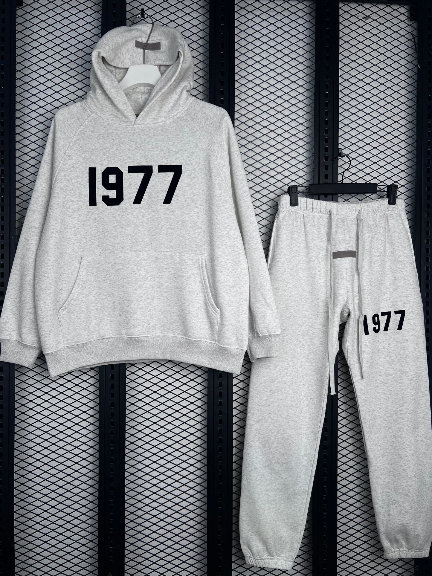 Hoodie and sweatpants set