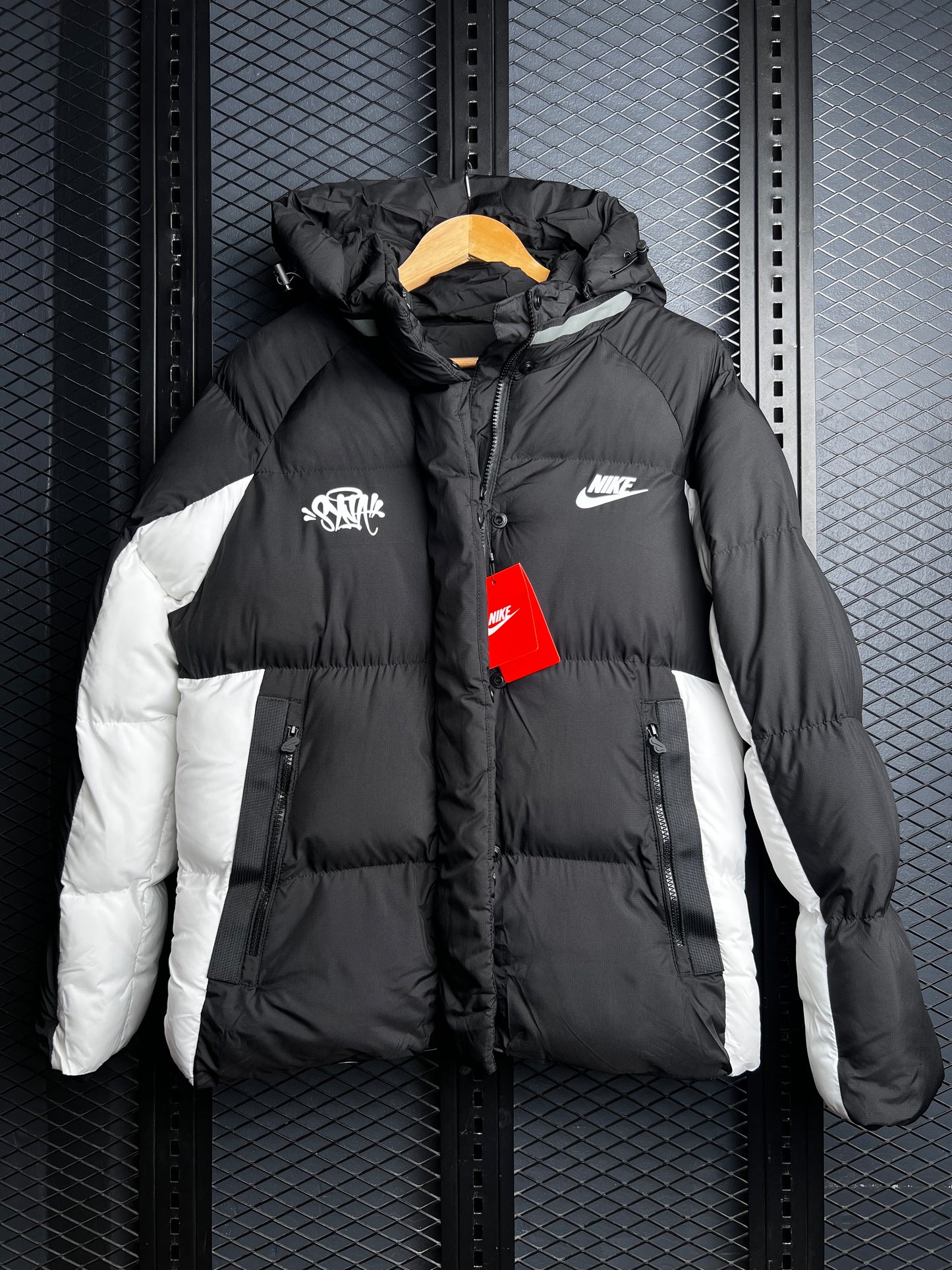 Puffer jacket’s