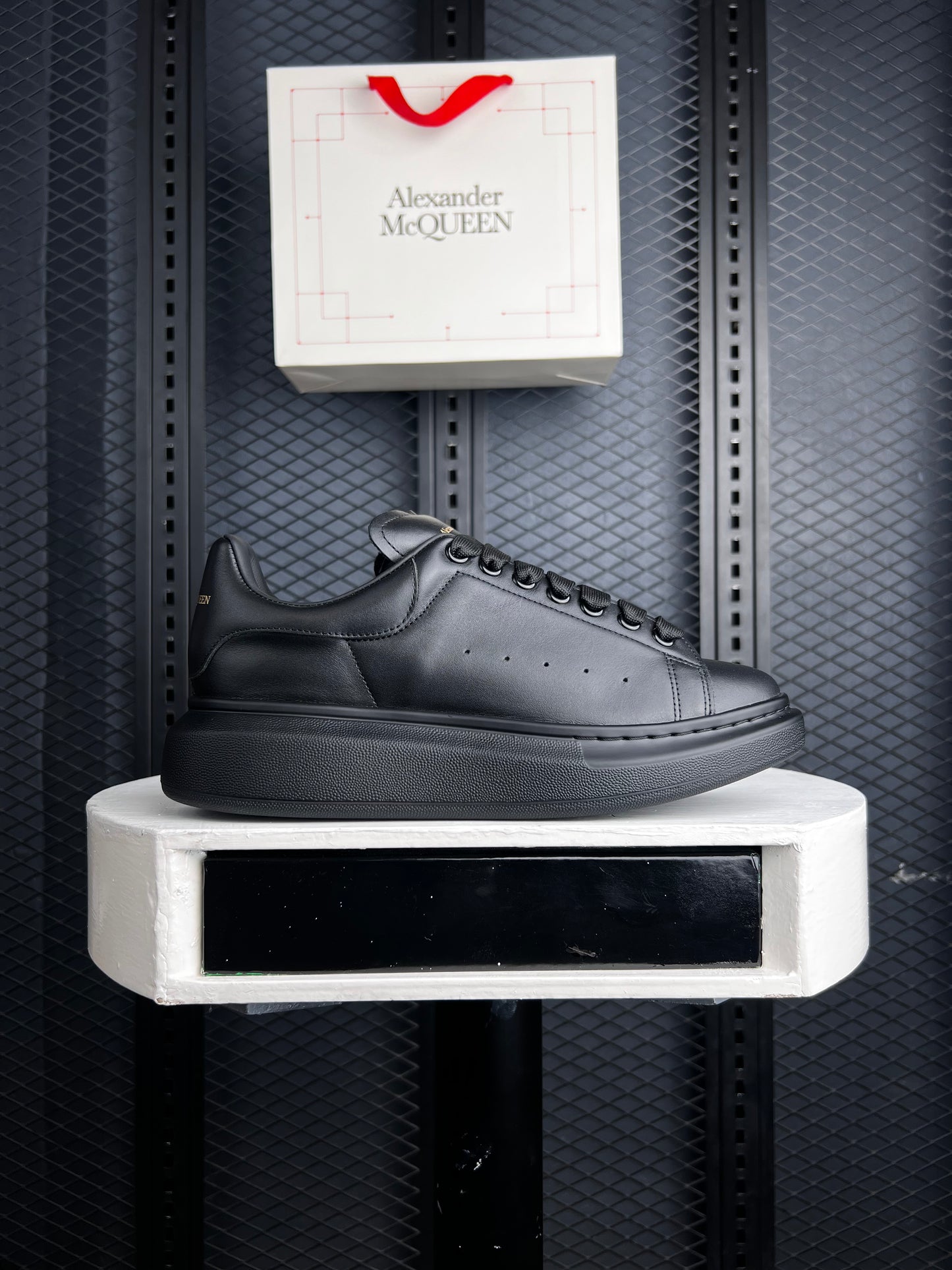 A McQueen Luxury Sneaker’s