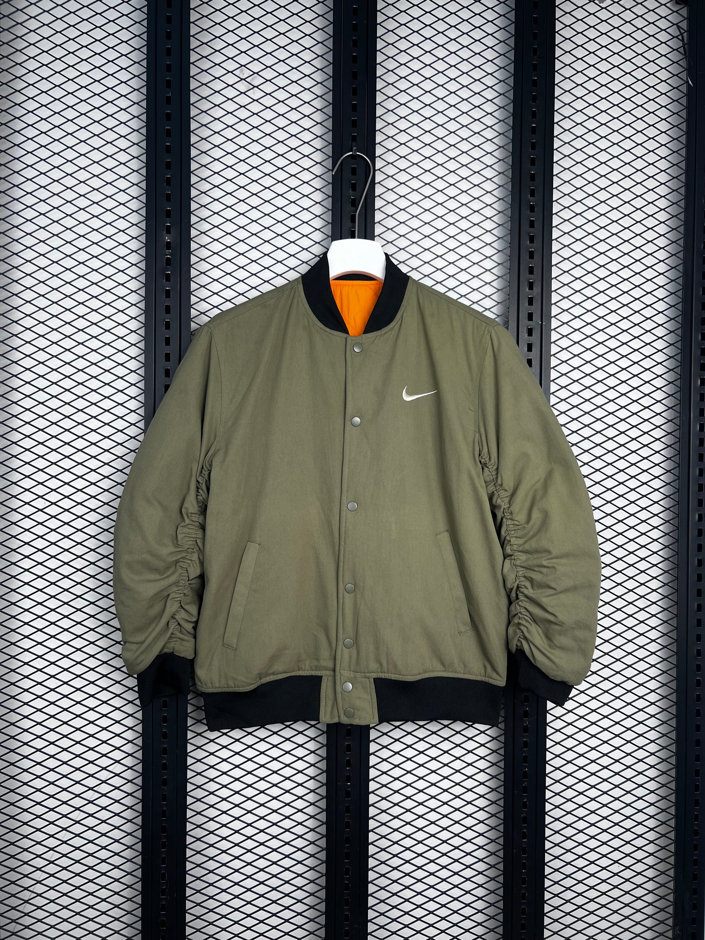 Men’s branded jacket Reversible