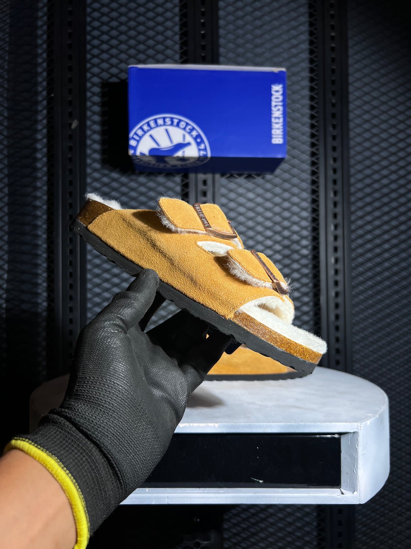 Birkenstock Arizona Fur