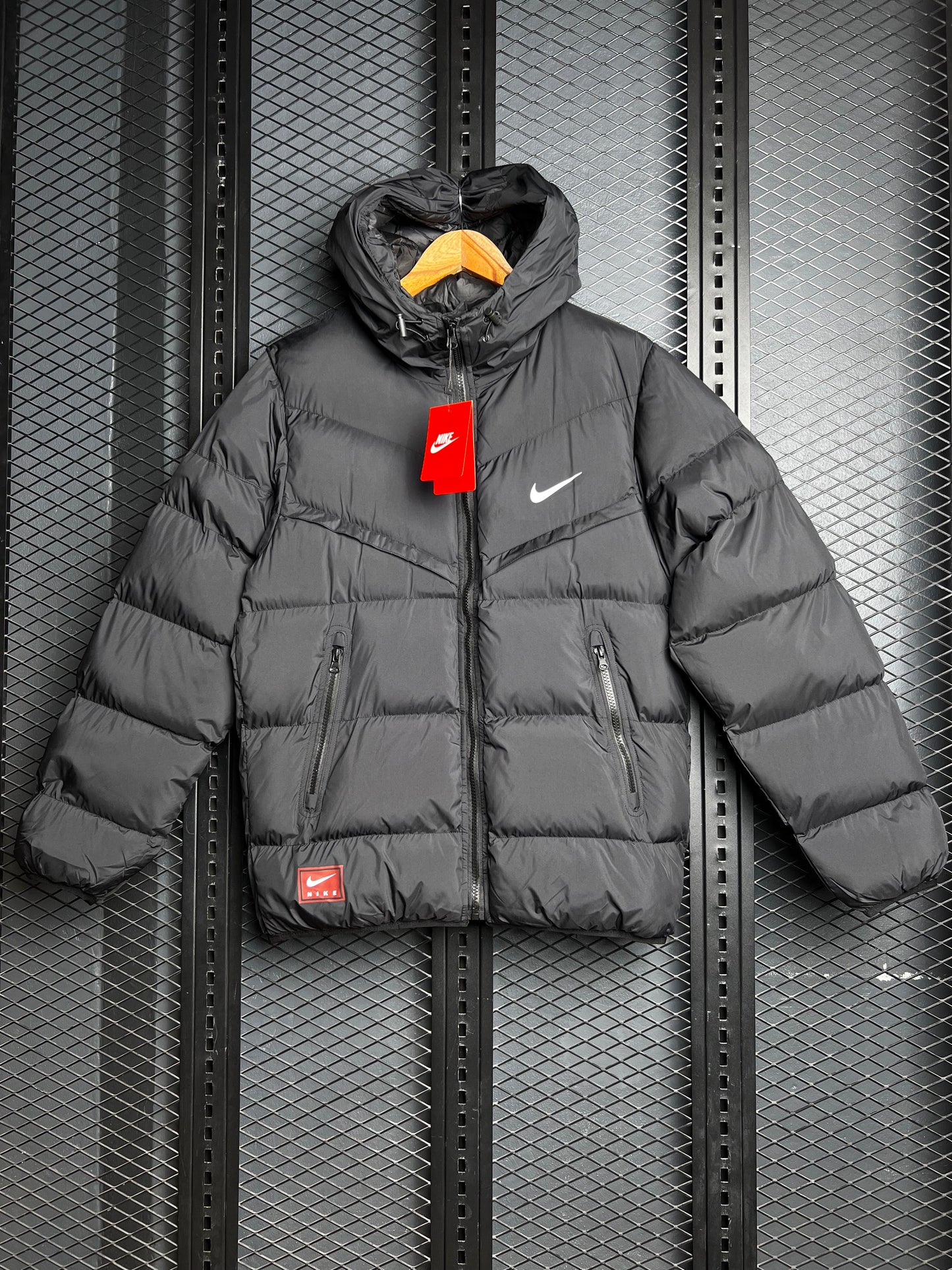 Puffer Jacket x J Do It