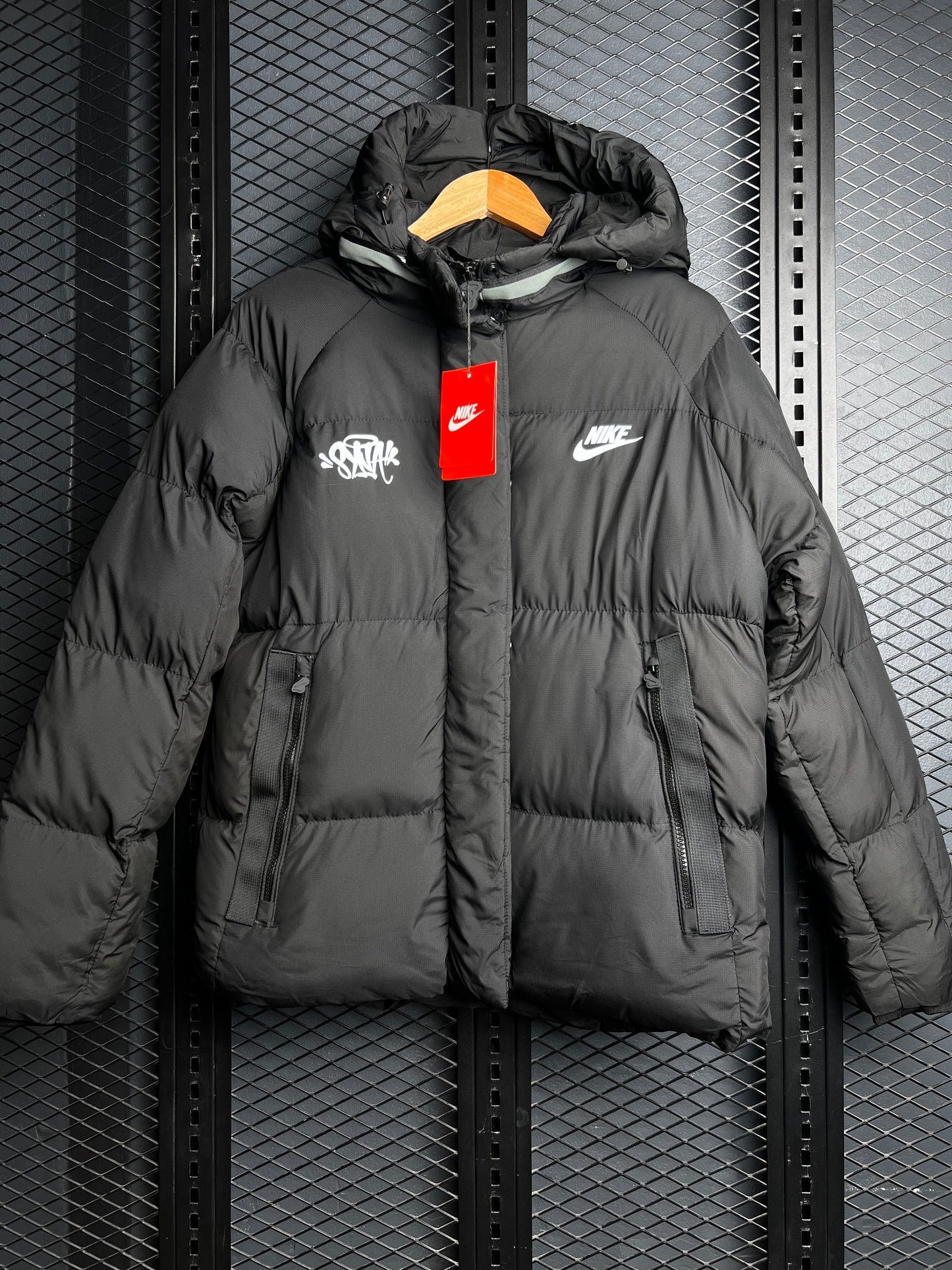 Puffer jacket’s