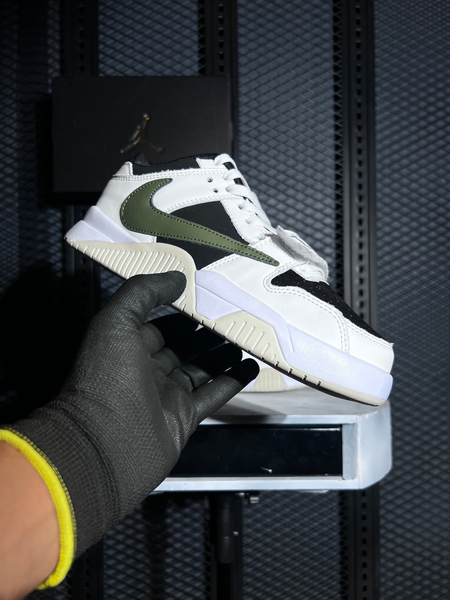 Jumpman Jack TR Travis Scott Sail