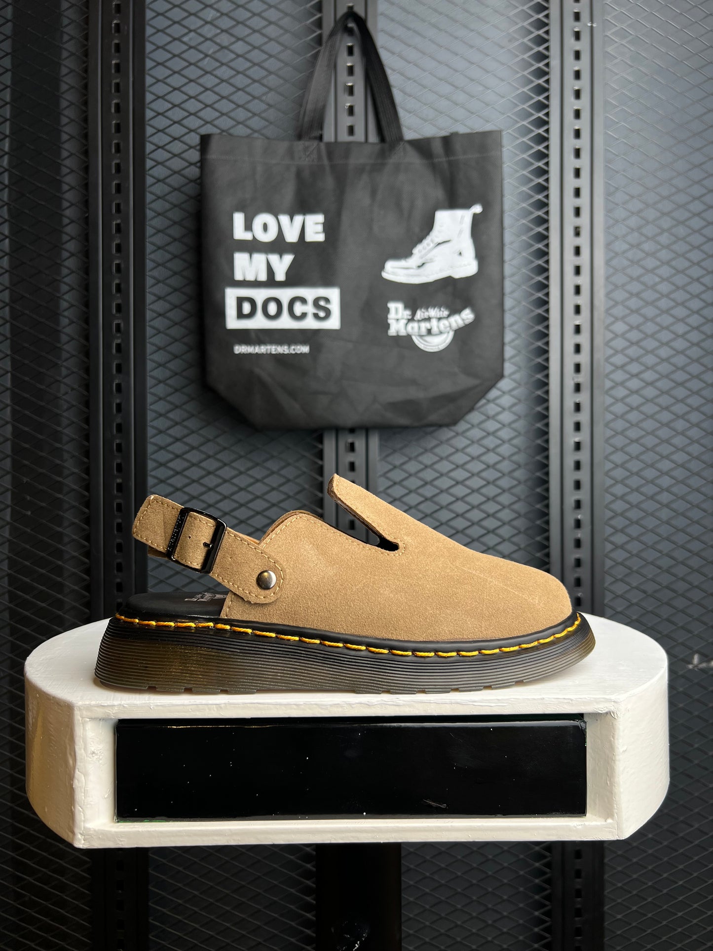 Dr. Martens 1461 Leather Derby Shoes