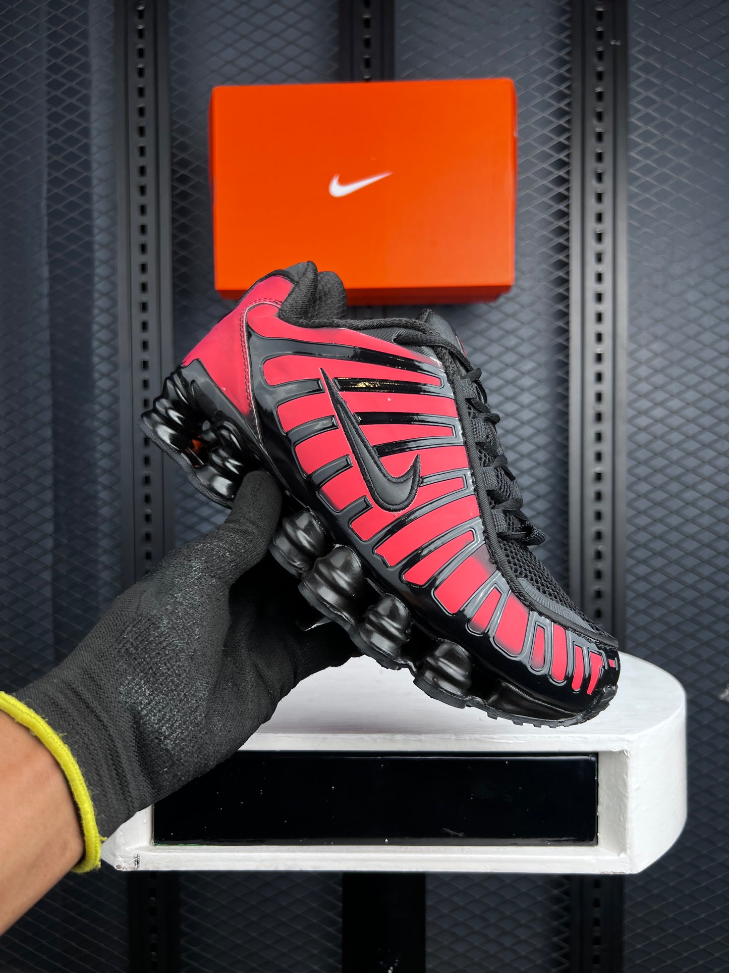 Shox TN Color Change Sneakers