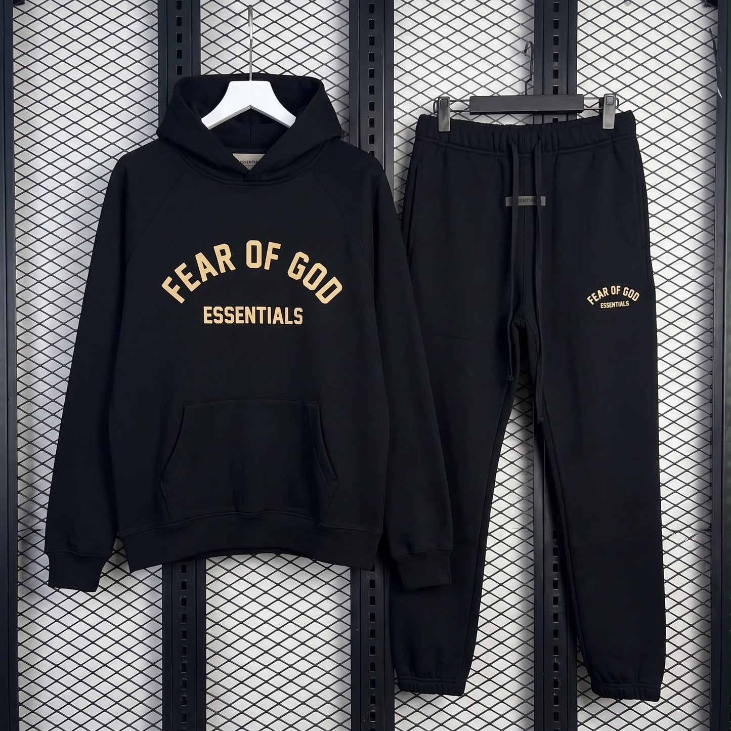 Hoodie and sweatpants set