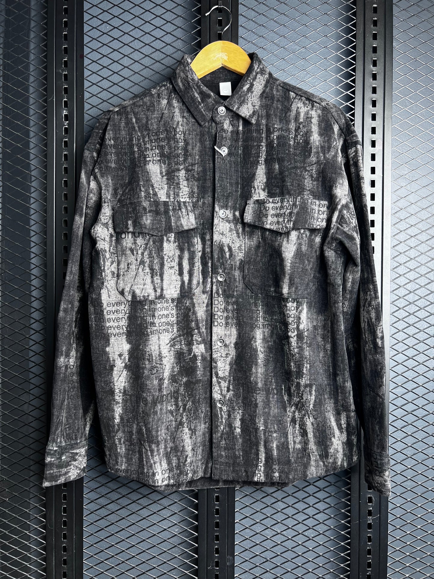 Men’s Long Sleeve Shirt