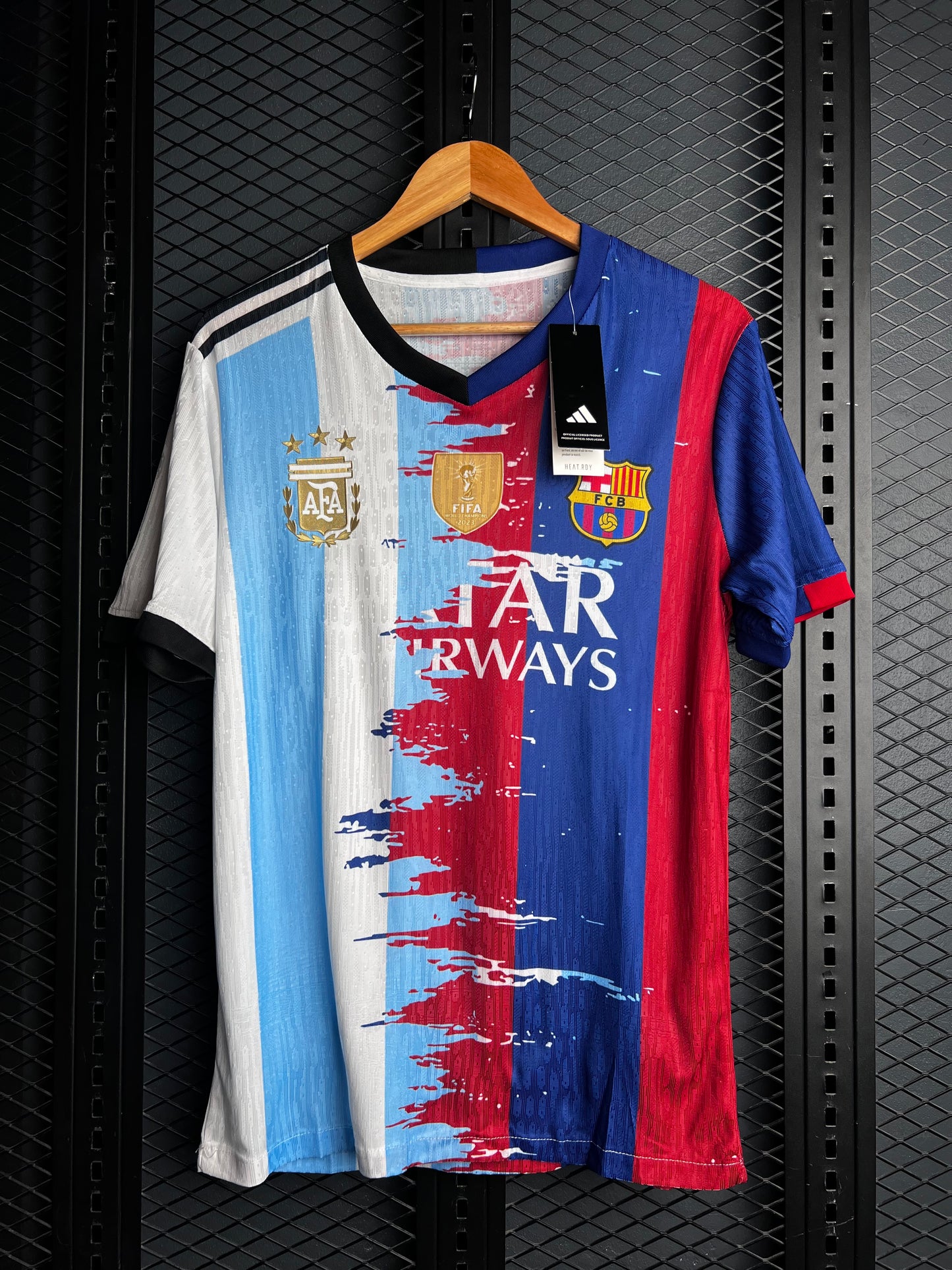 LIONEL MESSI ARGENTINA x BARCELONA Jersey