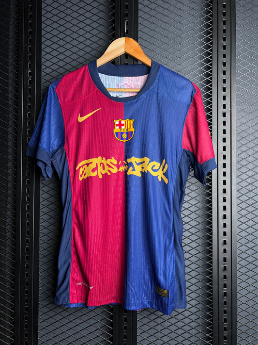 2025/26 FC BARCELONA Jerseys Home,Away,Third x Travis Scott