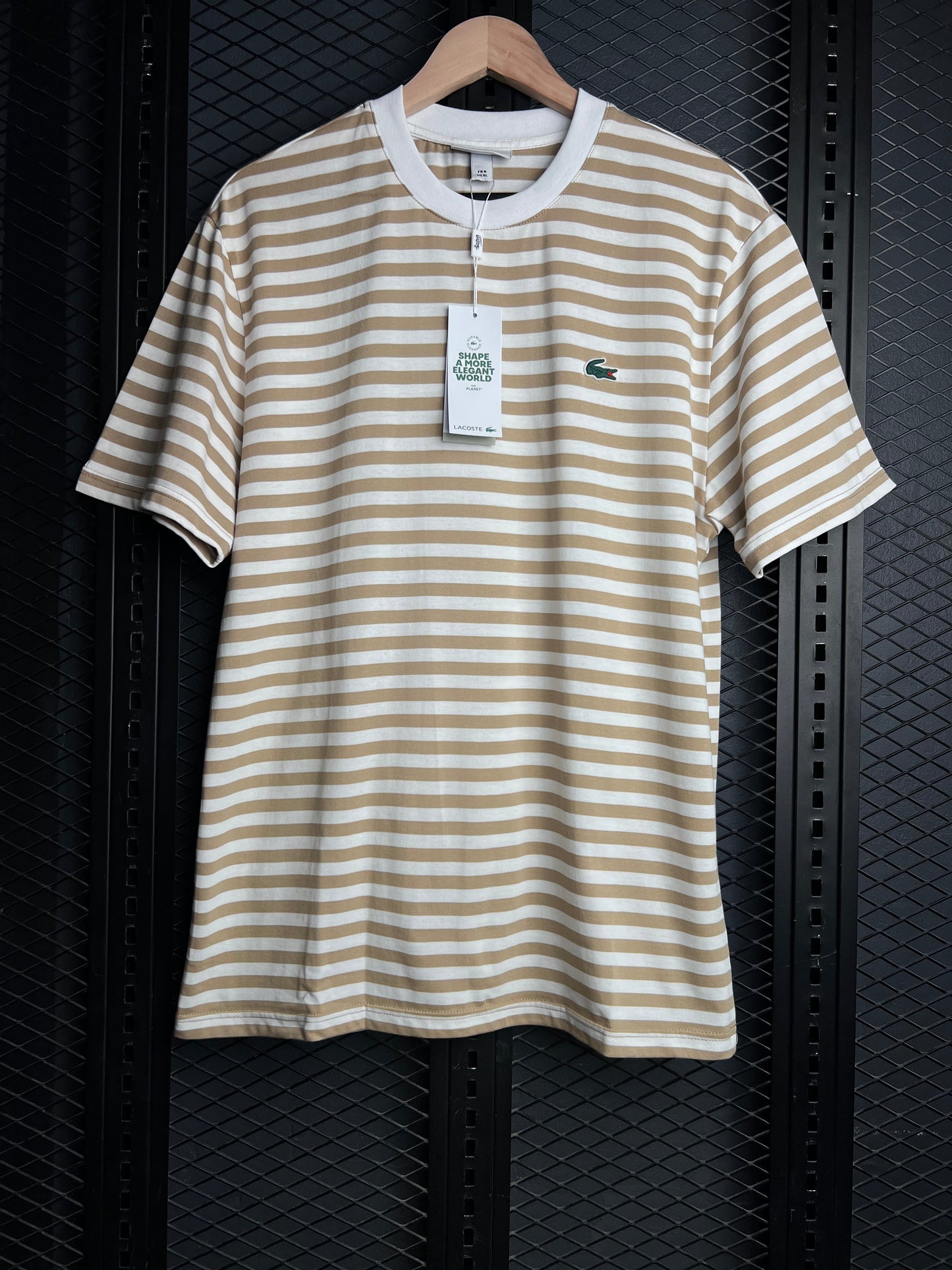 Striped heavy cotton t shirts
