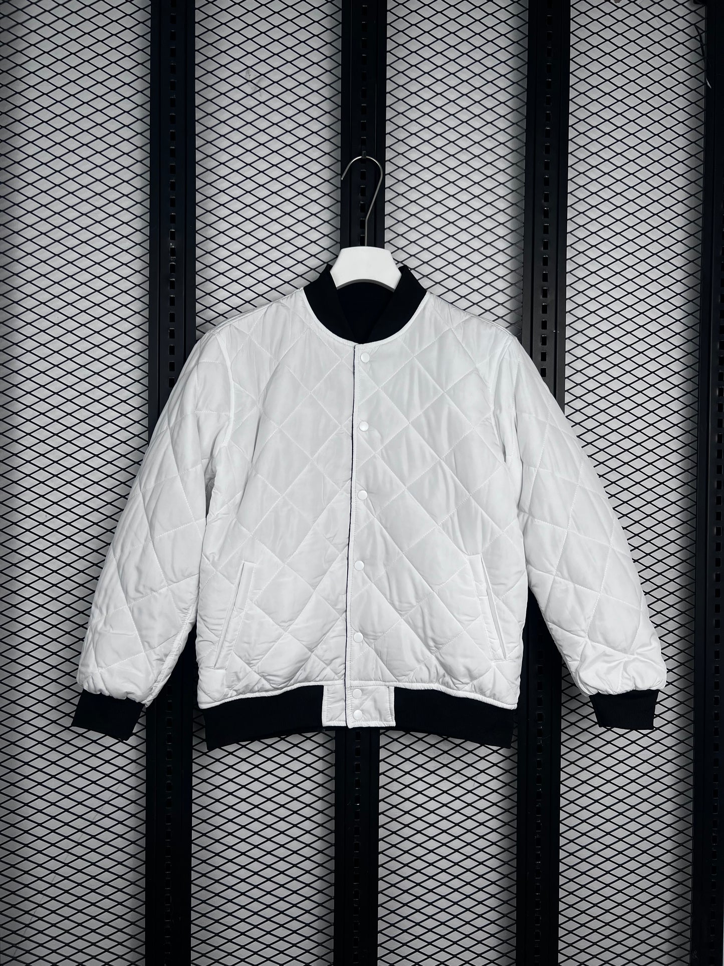 Men’s branded jacket Reversible