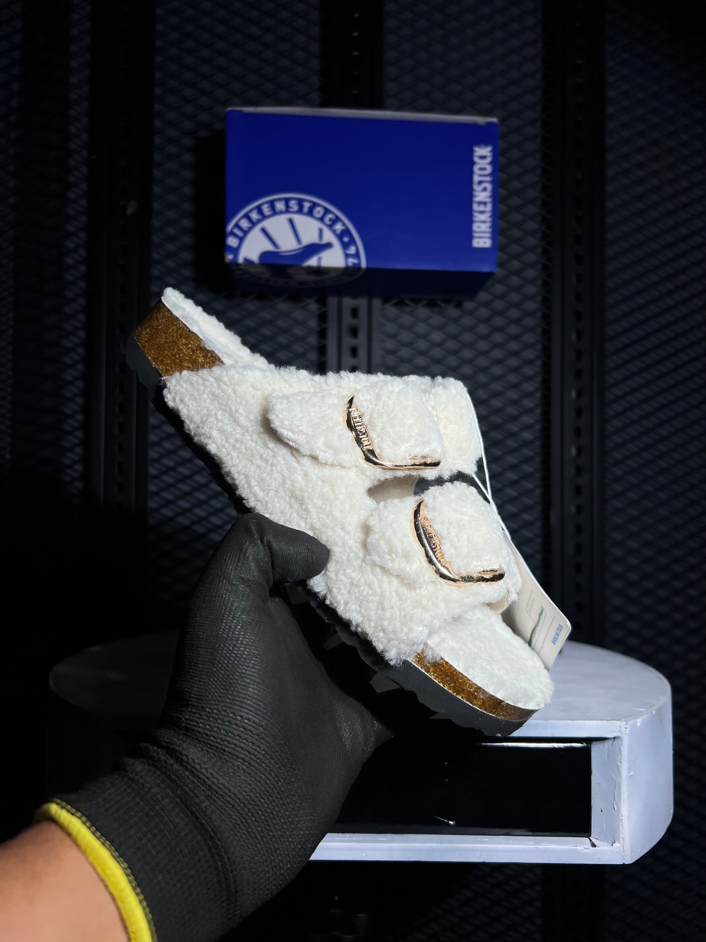 Birkenstock Arizona Fur