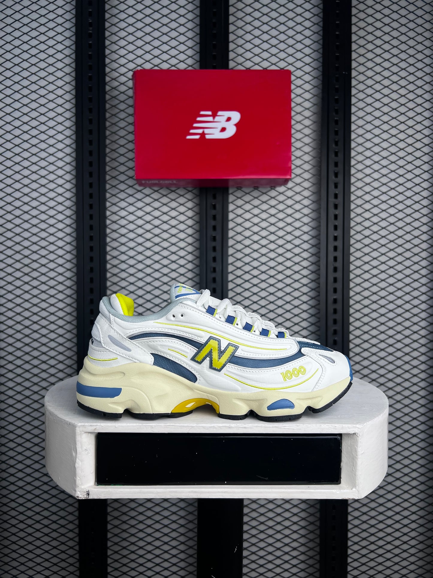 New edition sneaker