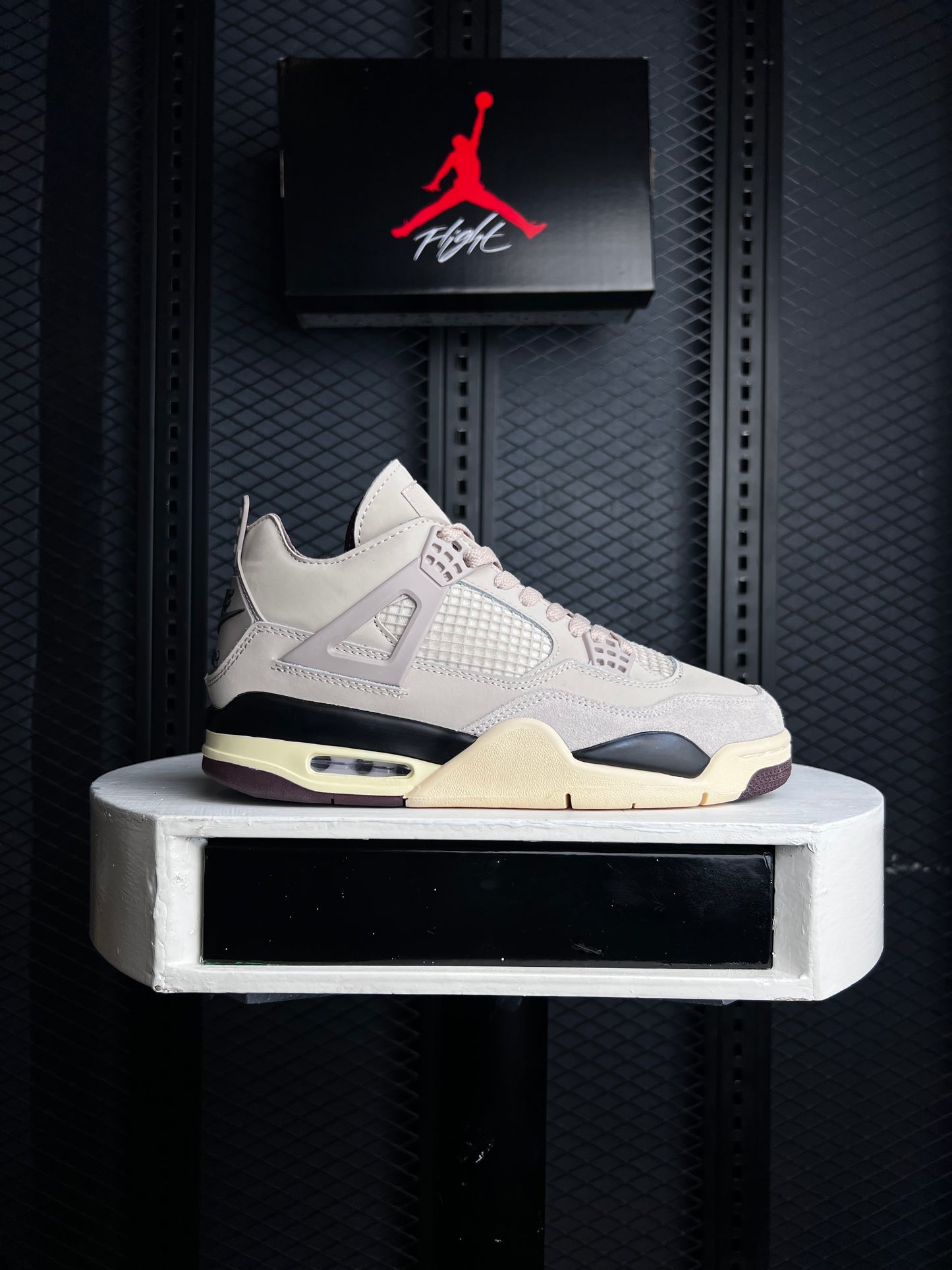 AJ 4 Luxury Sneaker’s