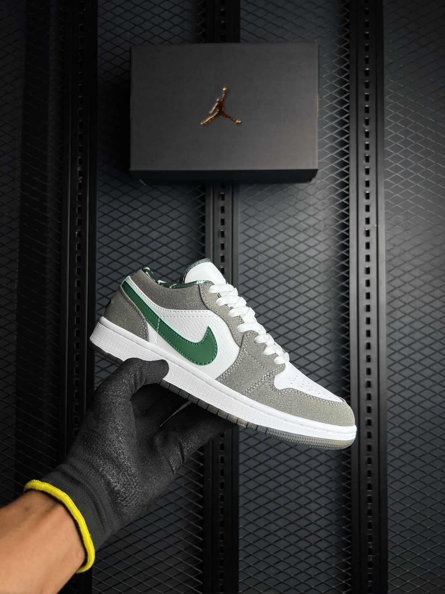 AJ1 Low Luxury Sneaker’s