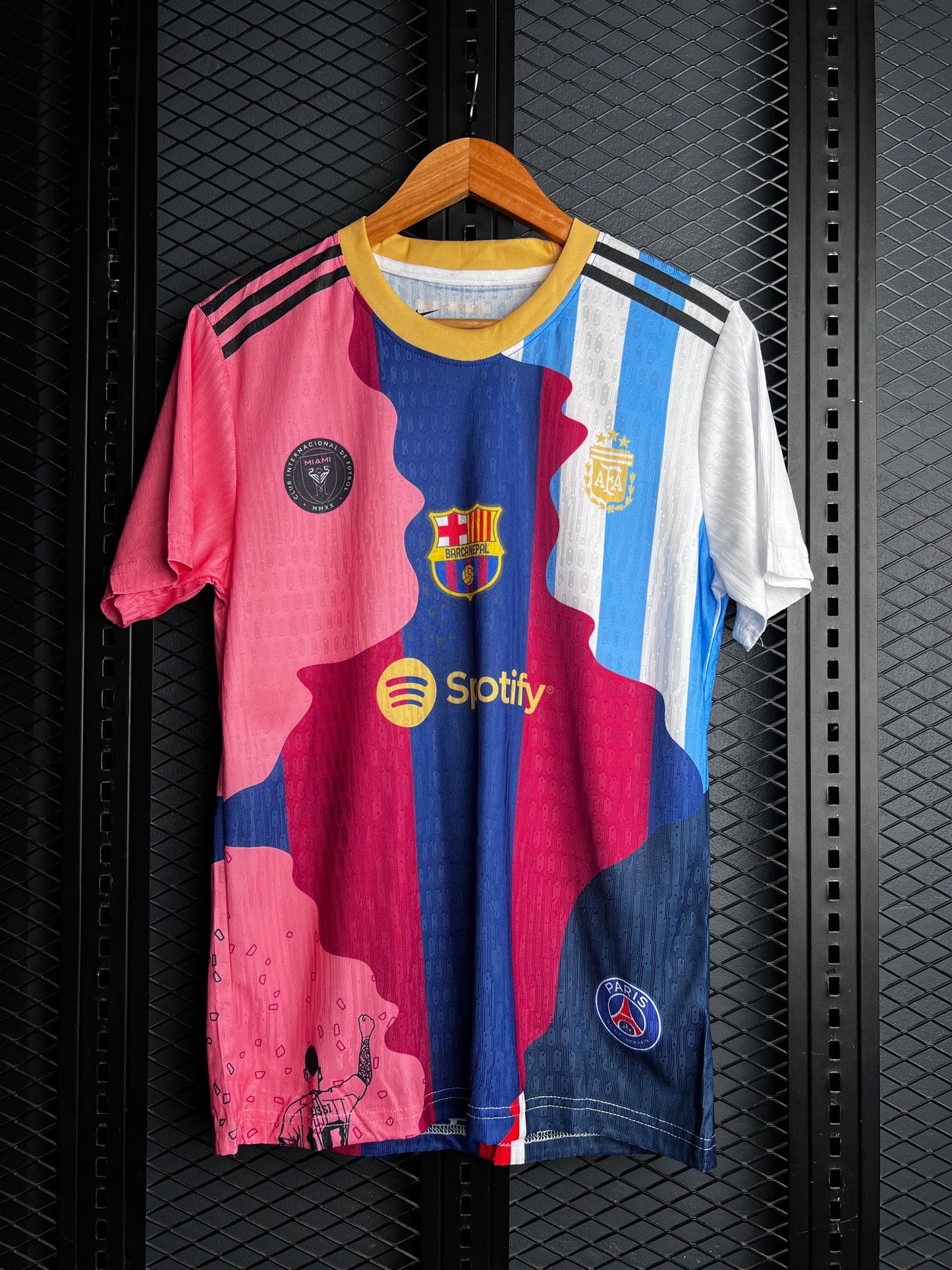 LIONEL MESSI ARGENTINA x BARCELONA Jersey