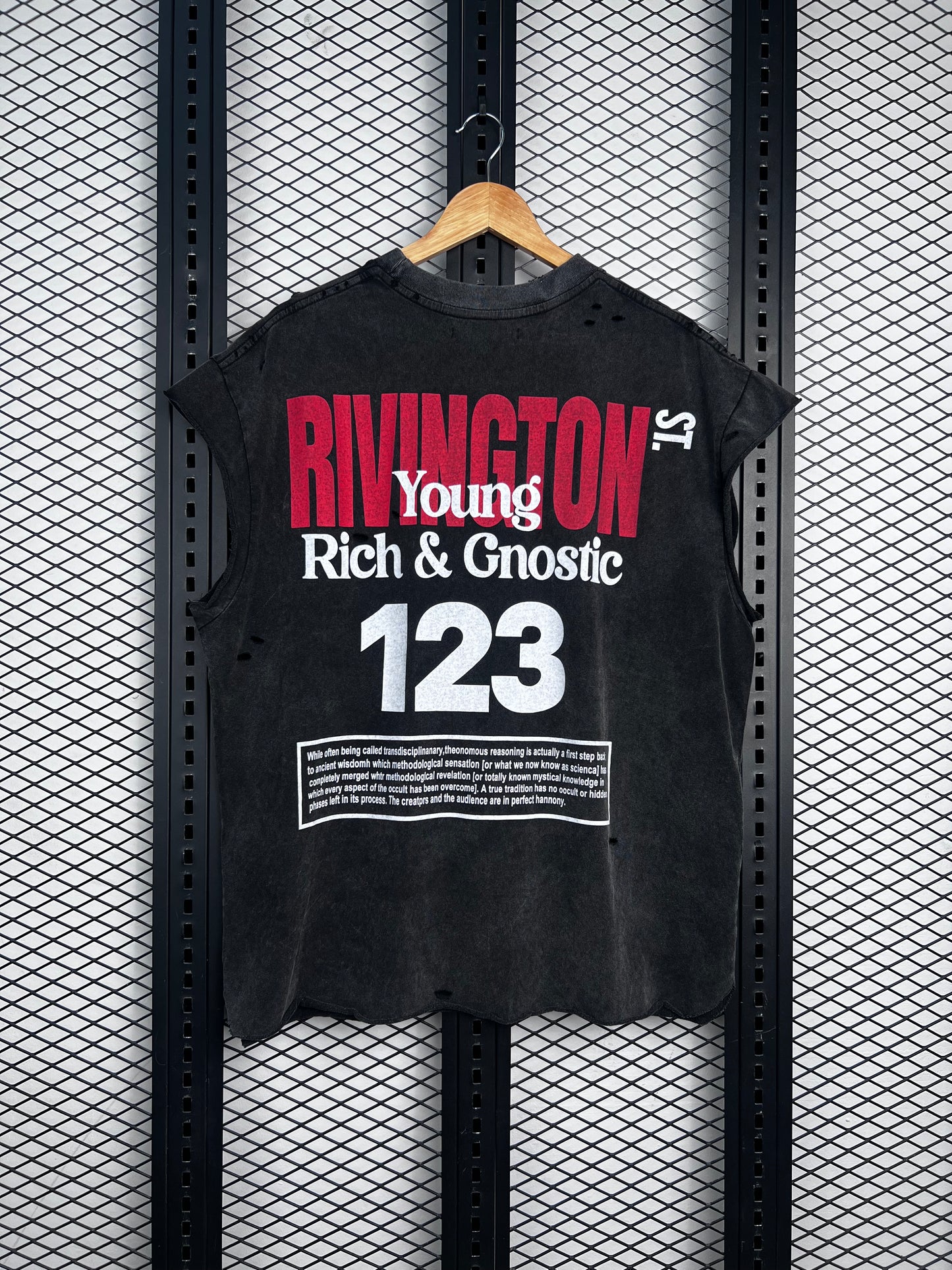 Special edition clothing