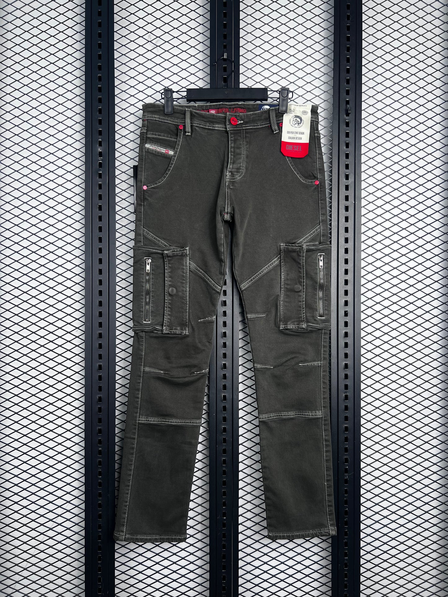 Men’s branded jeans
