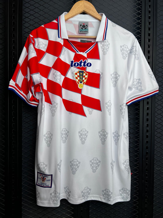 Vintage Croatia National Team Jersey 1998