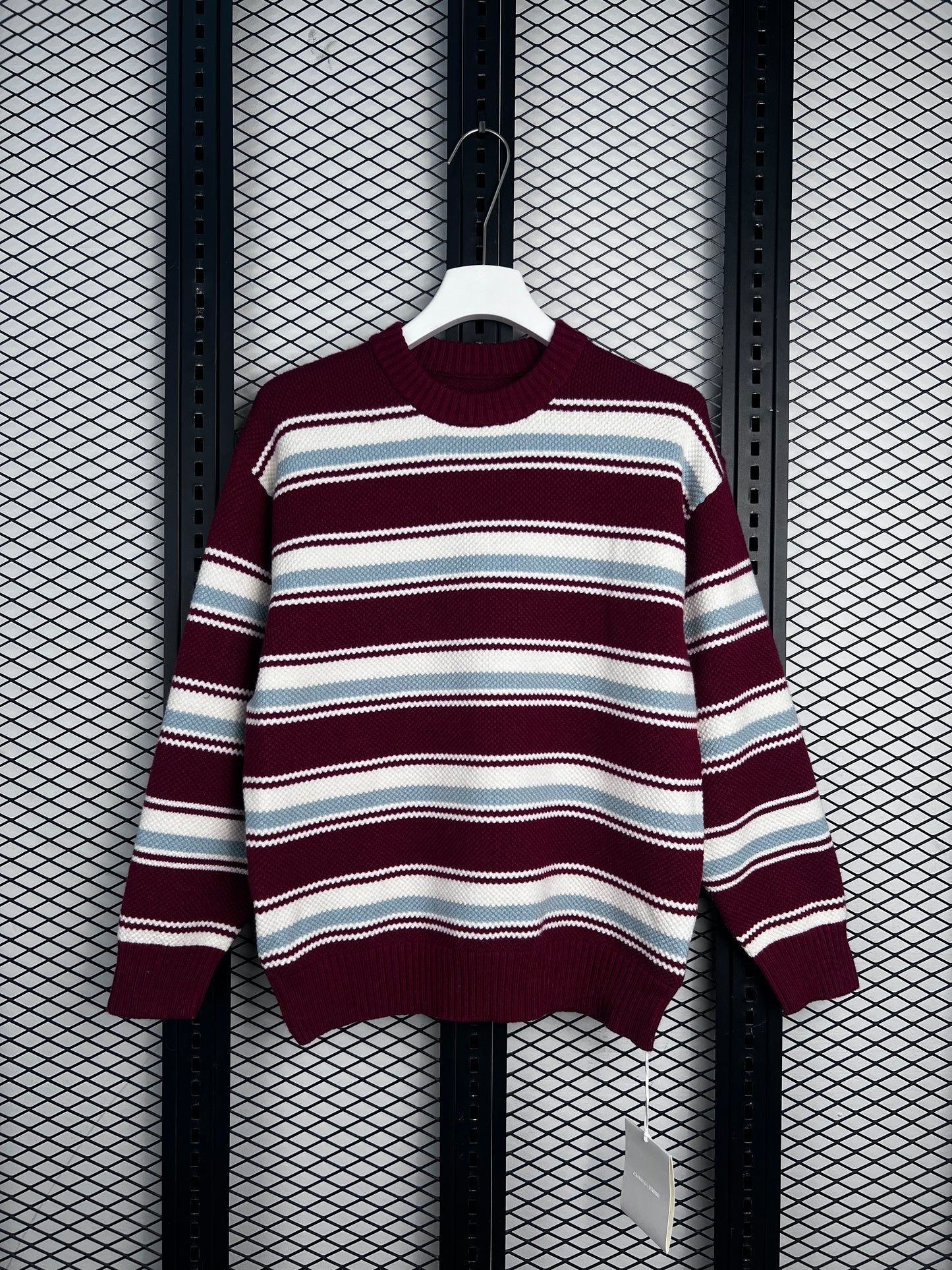 Striped lifestyle jersey