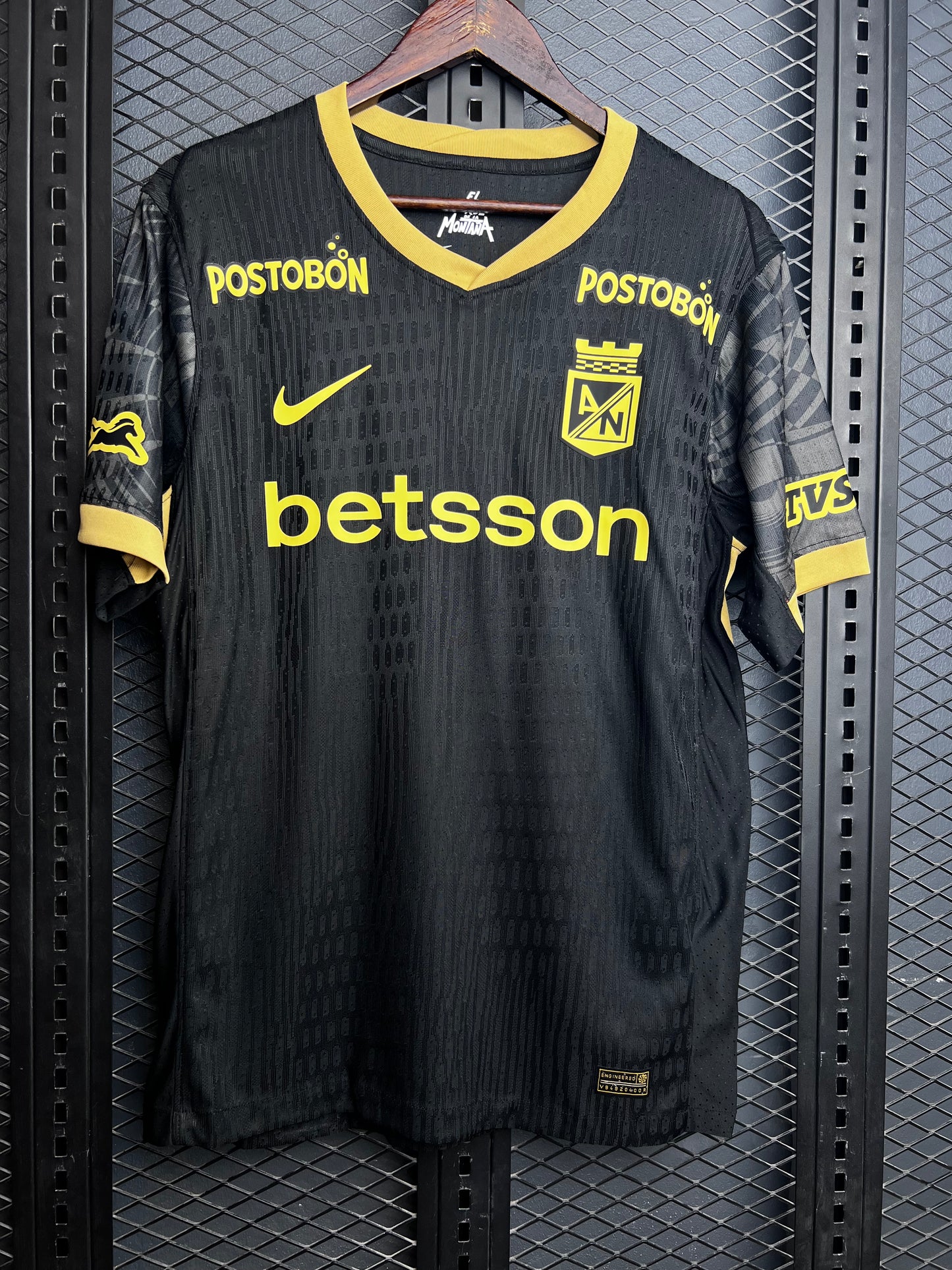 Atlético Nacional 25/26 Away Player Version Jersey