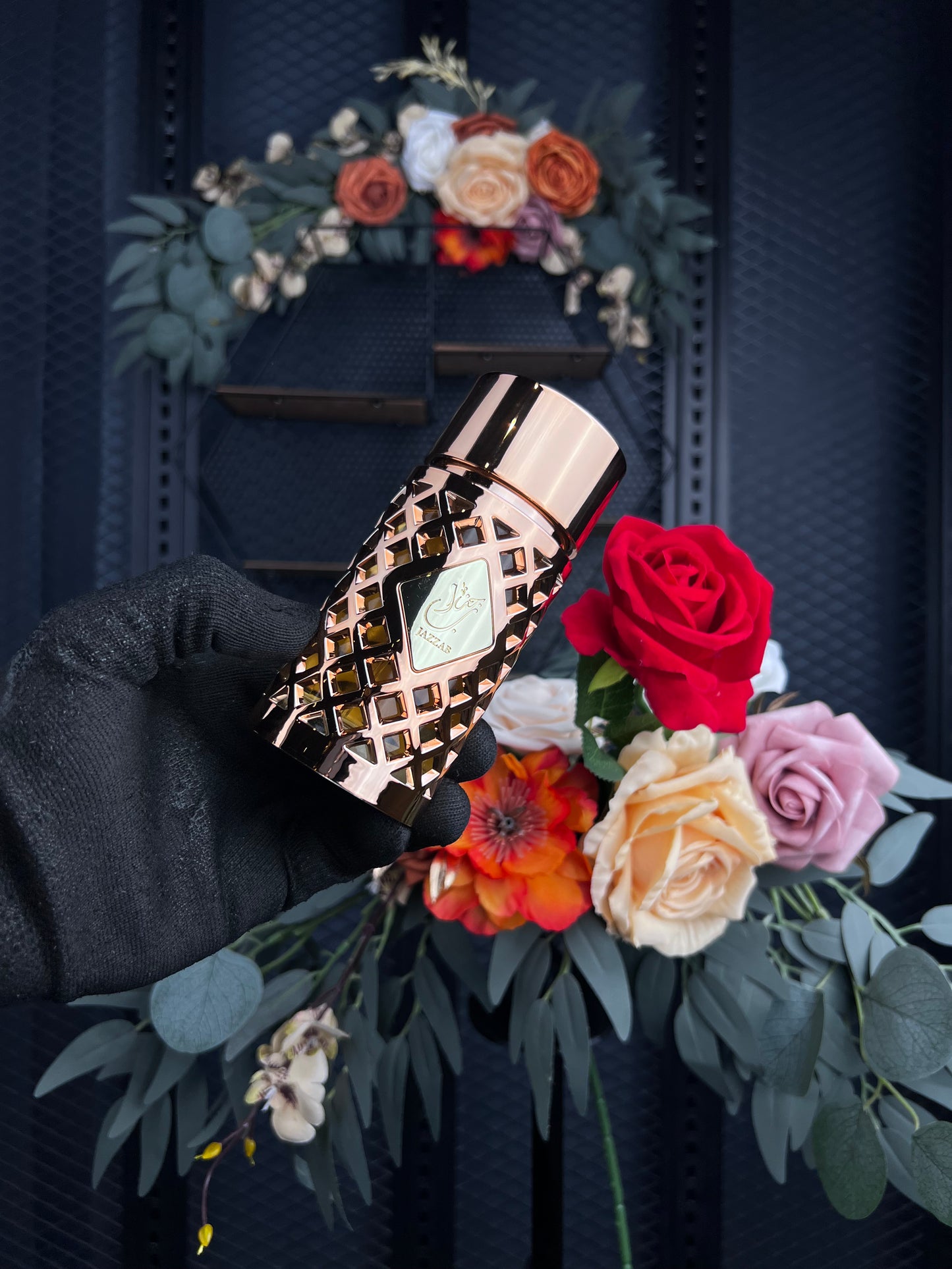 Jazzab Gold 100ml Men Women Unisex Perfume Arabic