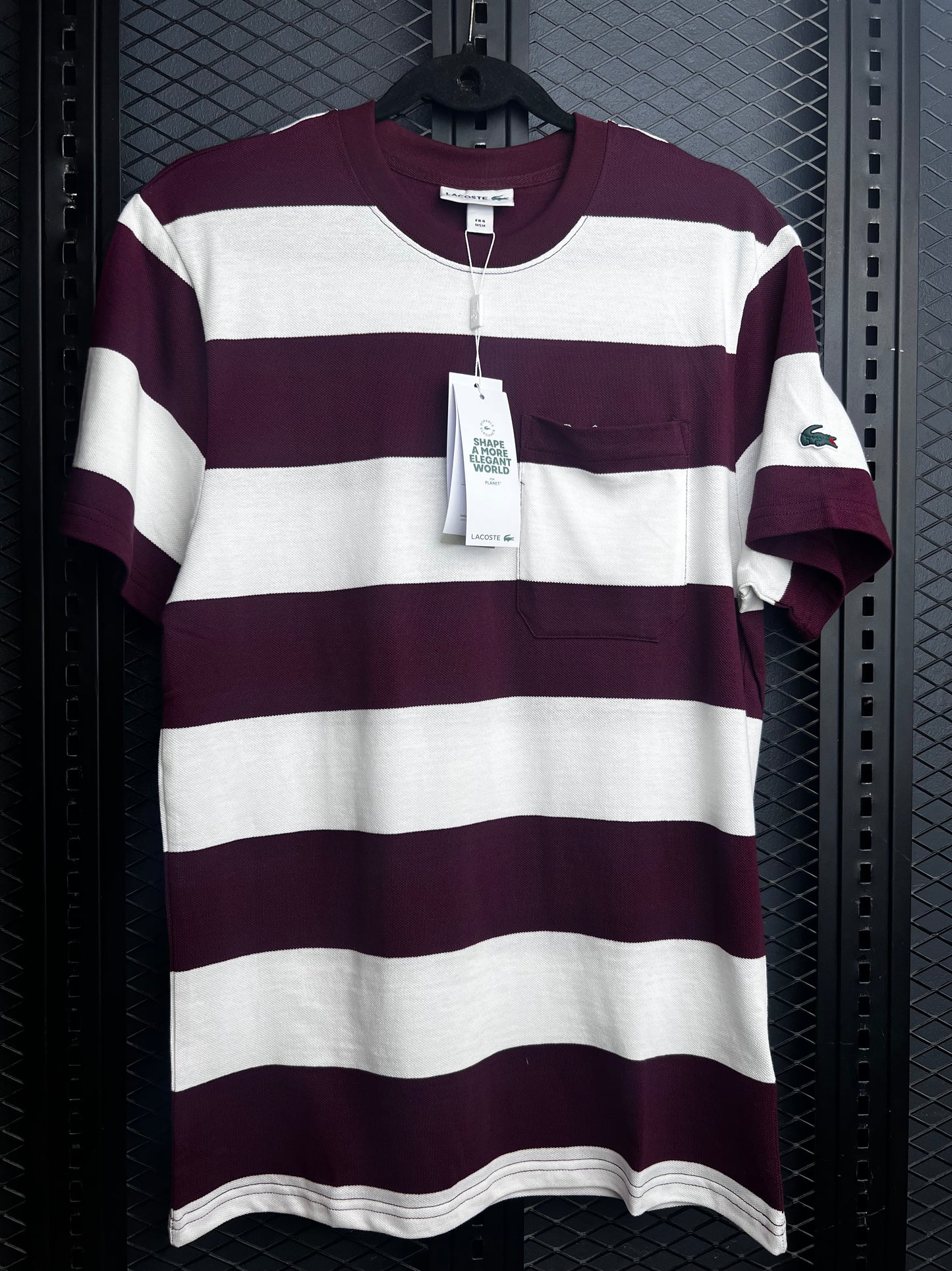 Striped Pocket T-Shirt