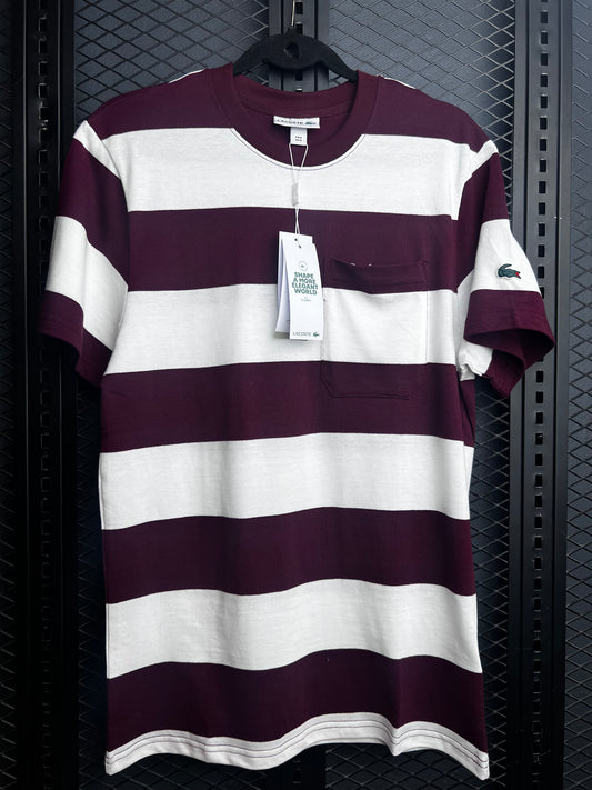 Striped Pocket T-Shirt