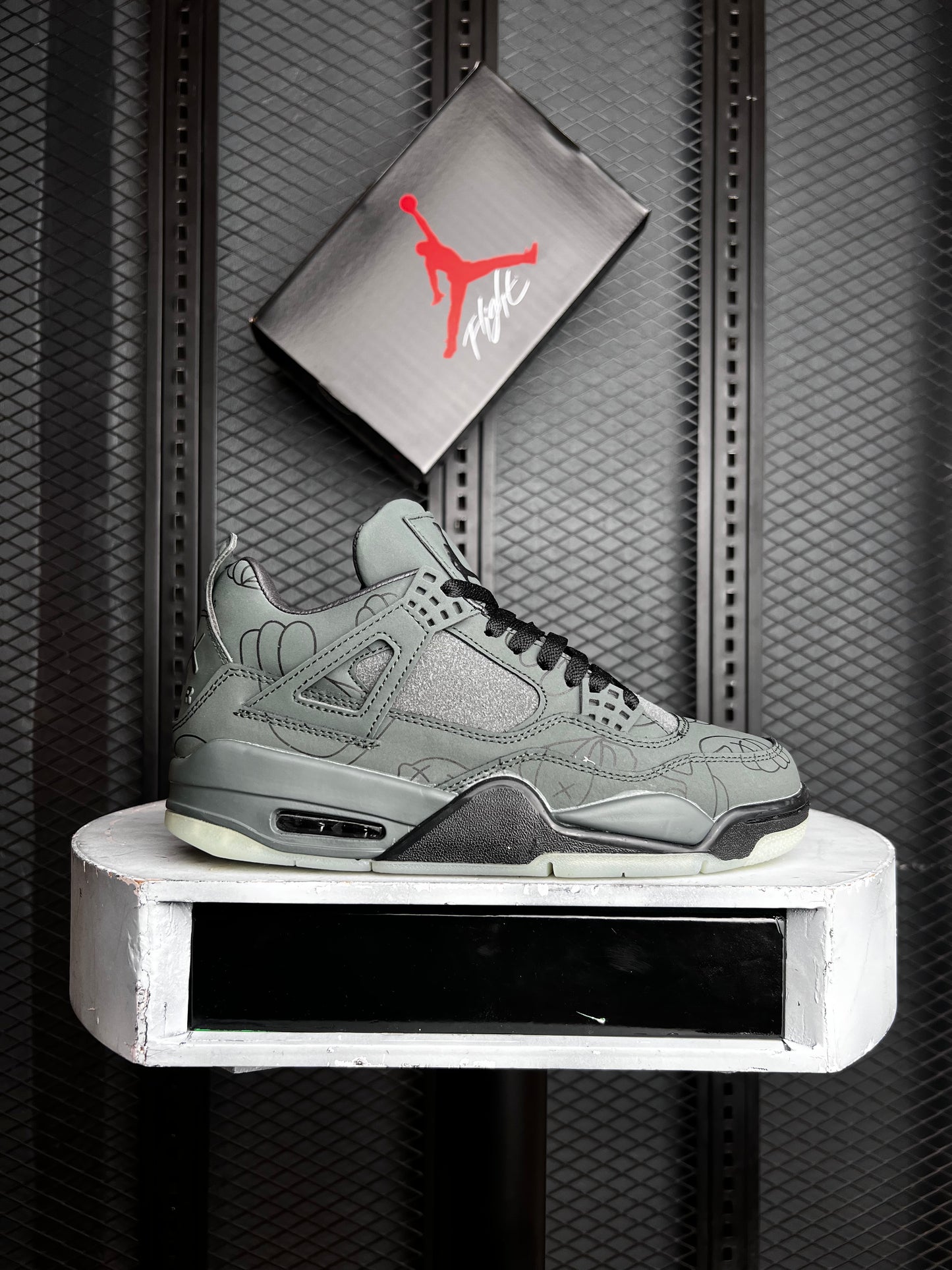 AJ4 Kaws- Special design