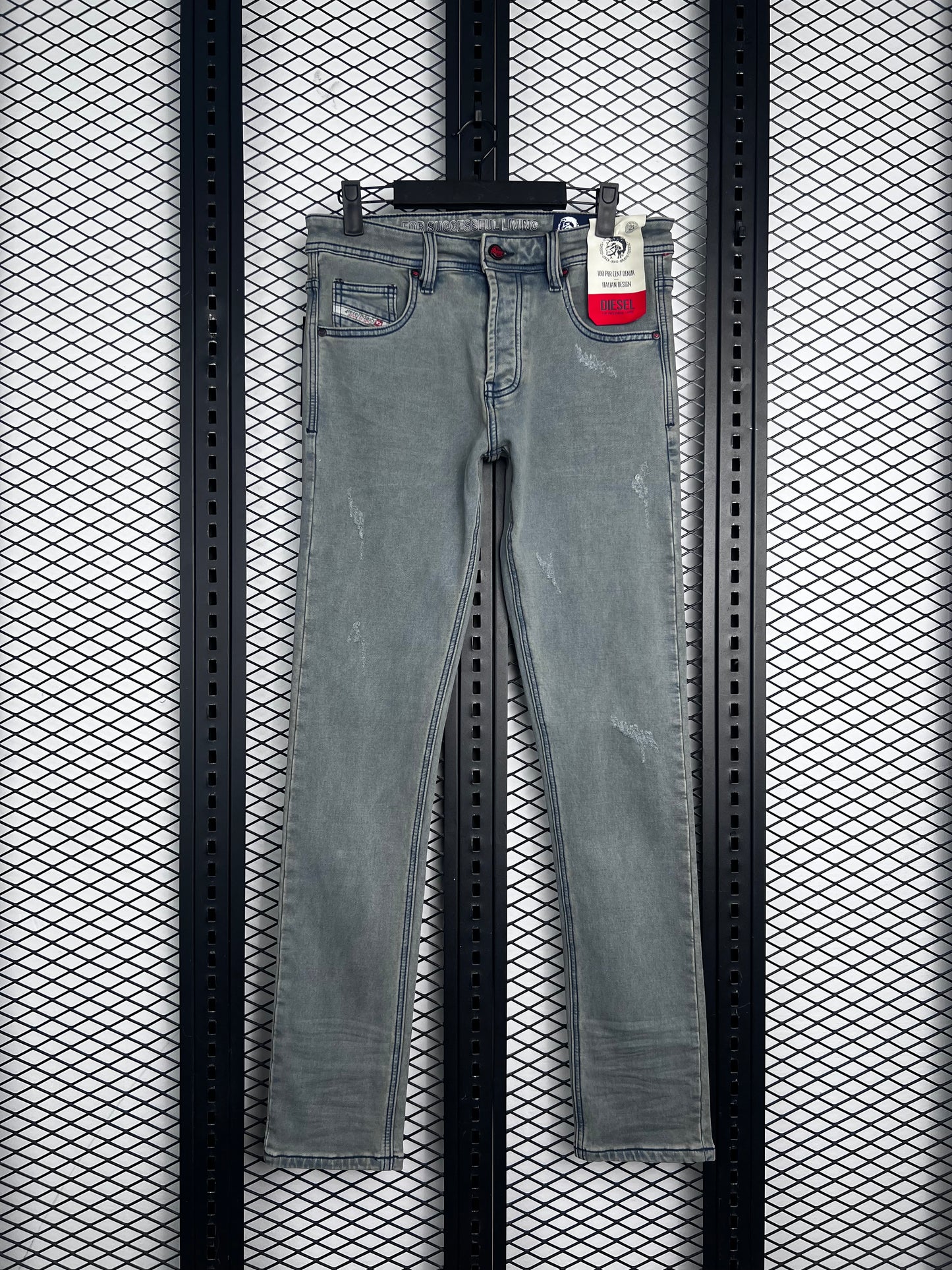 Men’s branded jeans