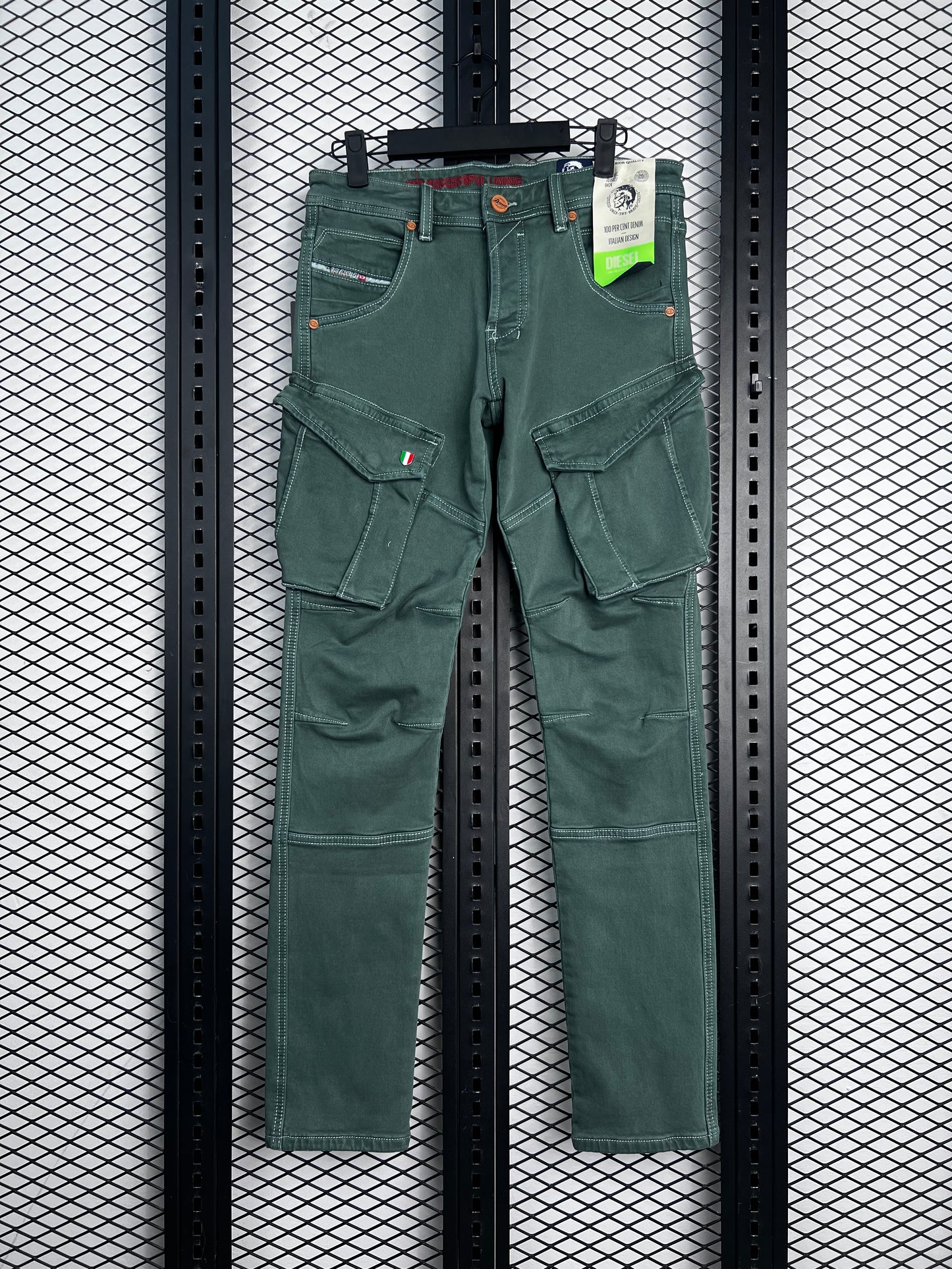 Men’s Designed Jeans