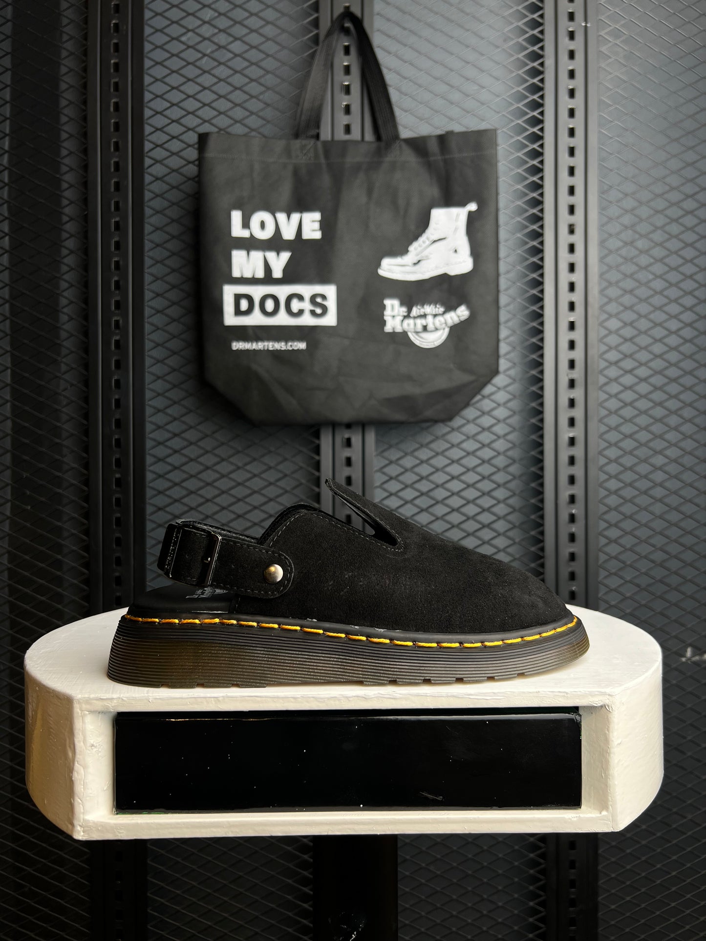 Dr. Martens 1461 Leather Derby Shoes