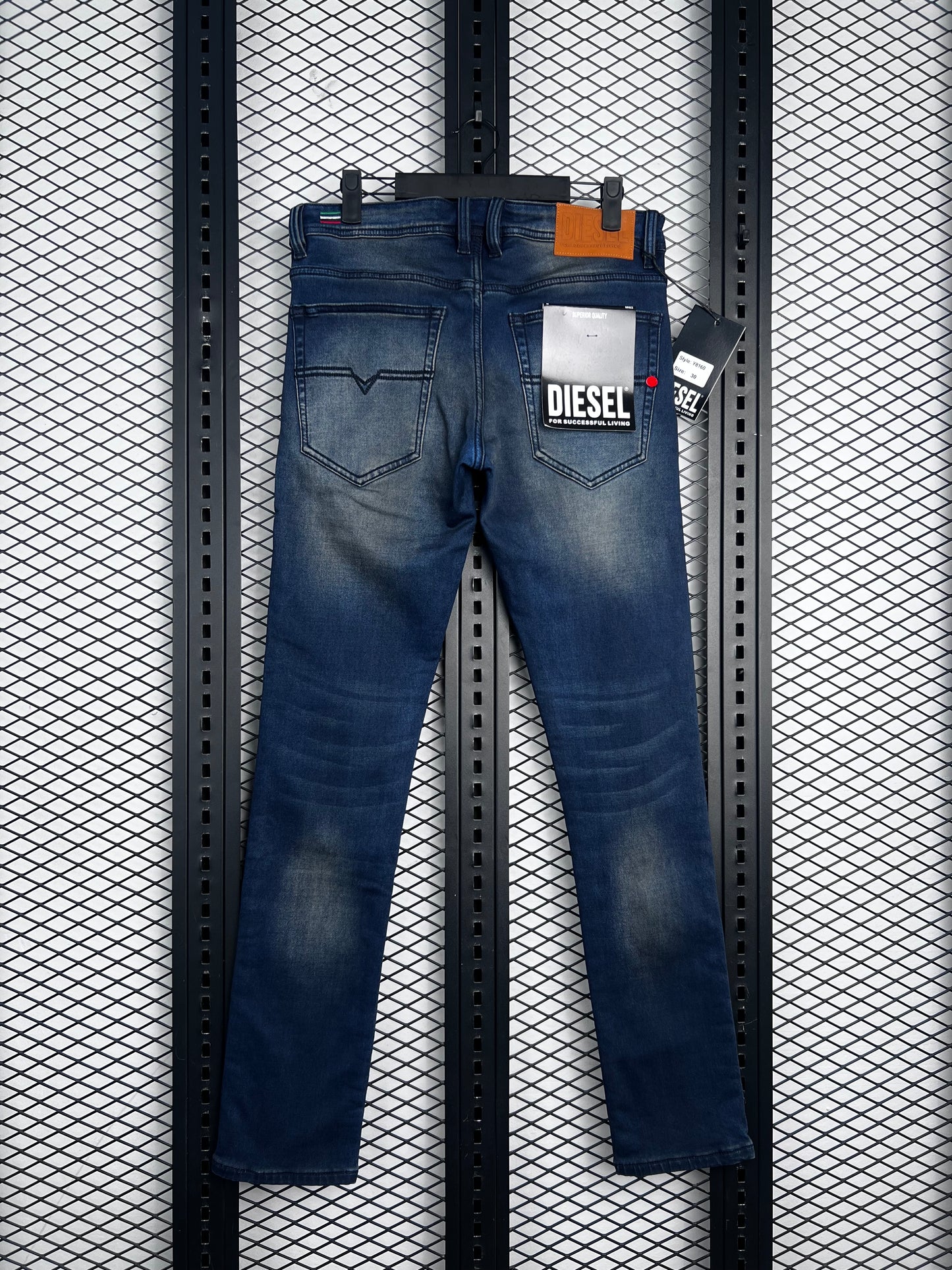 Men’s branded jeans