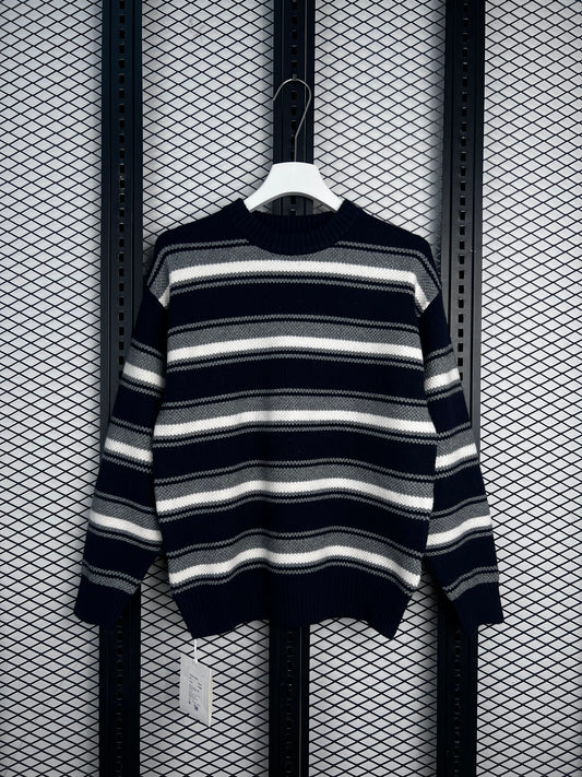 Striped lifestyle jersey