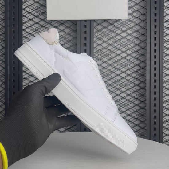 Low-top sneaker s athene white
