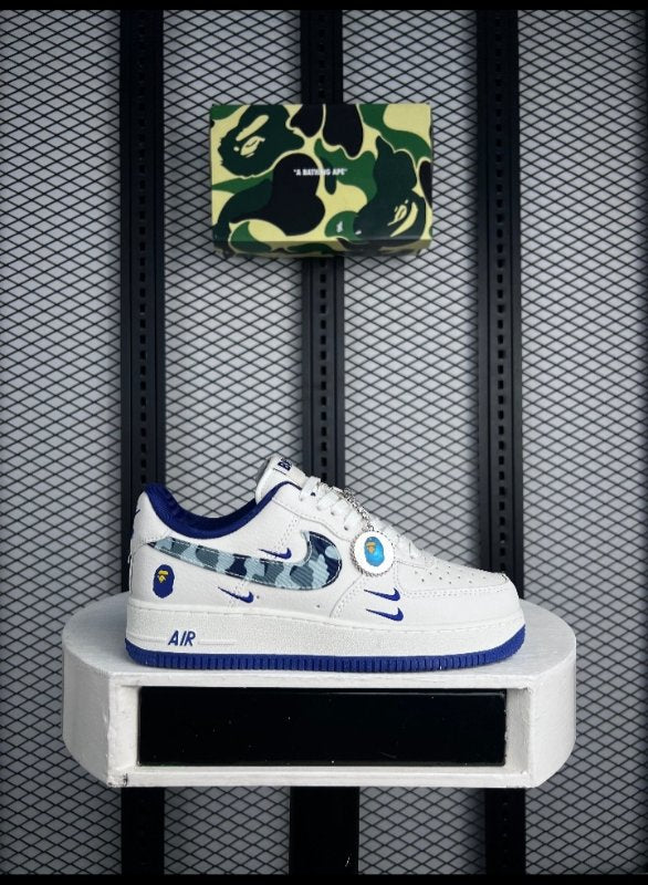 Sneaker Blue Camo
