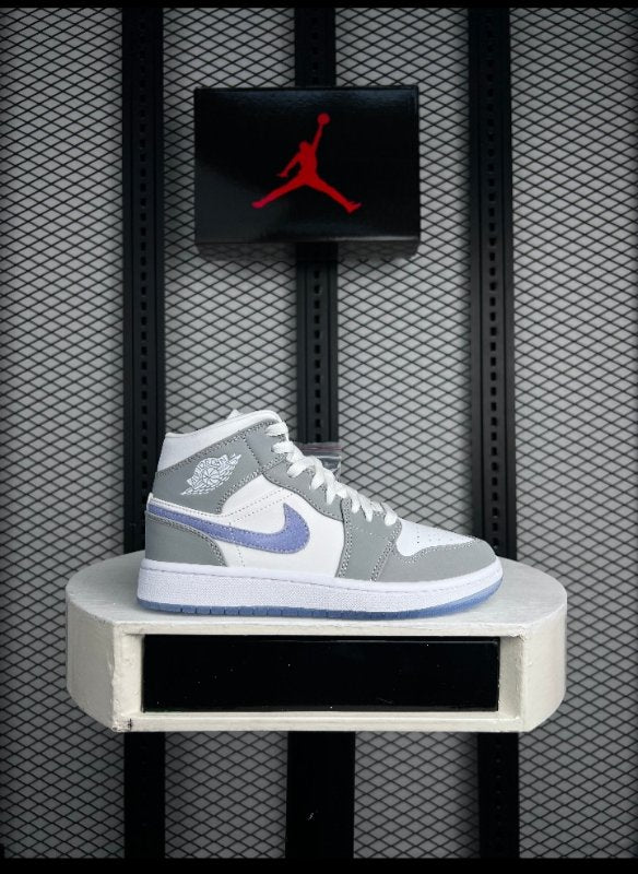 Mid-top sneaker Wolf Grey