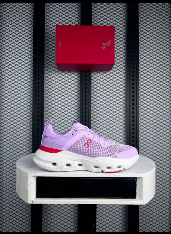 Sneaker Pink Red