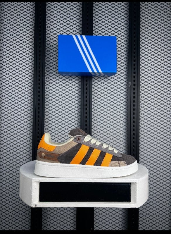 Sneaker Brown Orange