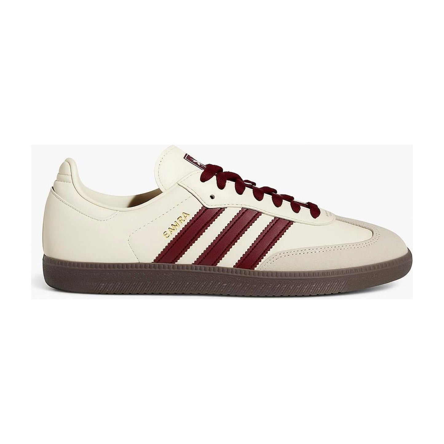 Sneaker Wonder White Maroon