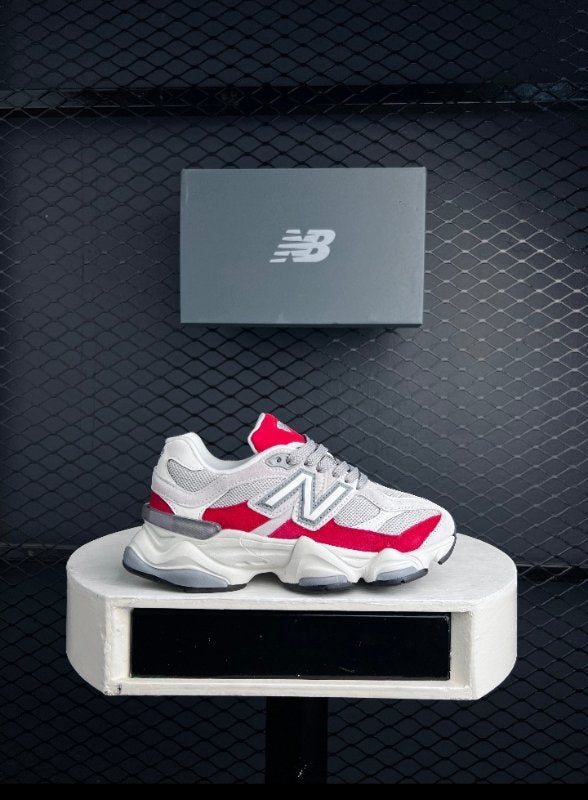 Sneaker Maroon White