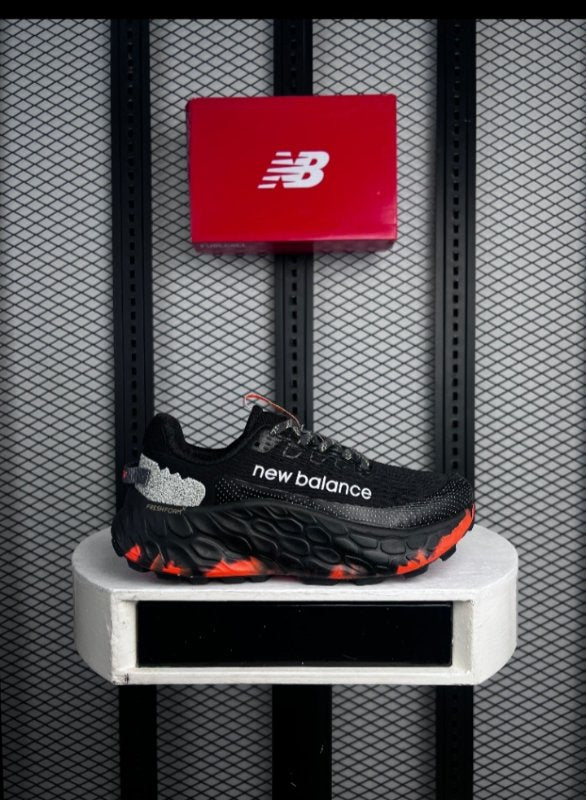 Sneaker Black Orange