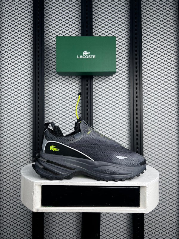 Sneaker Audysol Black Grey Neon Yellow
