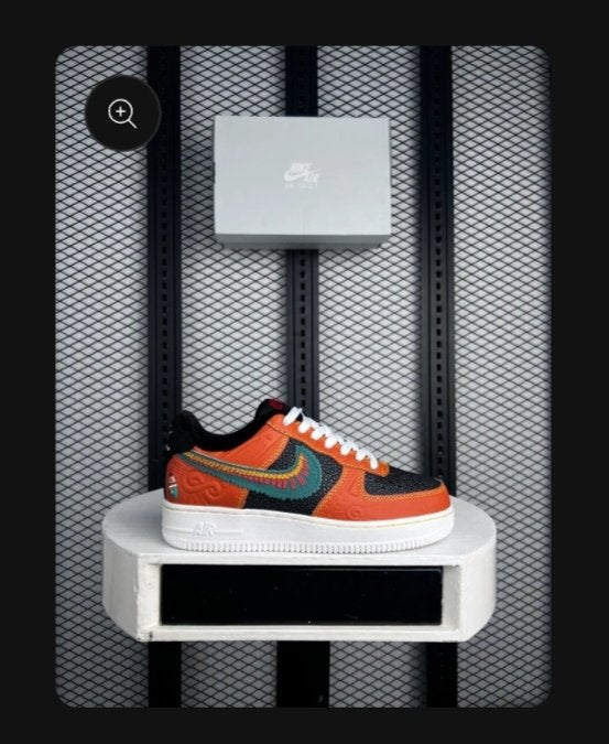Sneaker Siempre Familia Orange