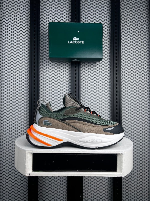 Sneaker Audyssor Green Orange